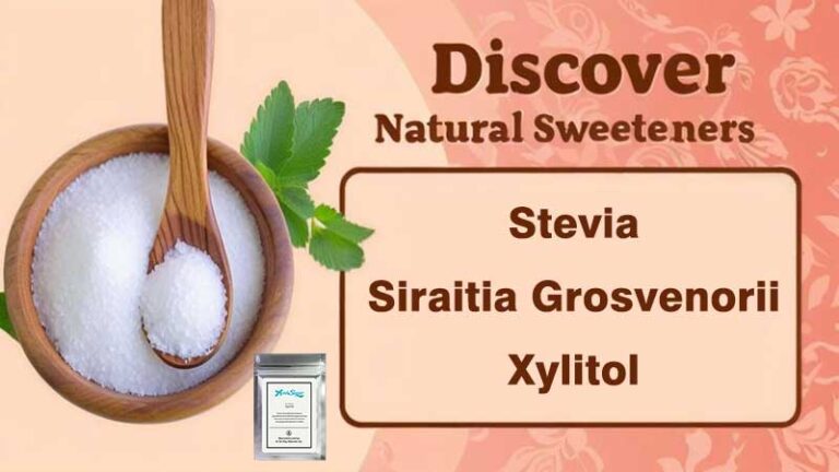 Natural Sweeteners