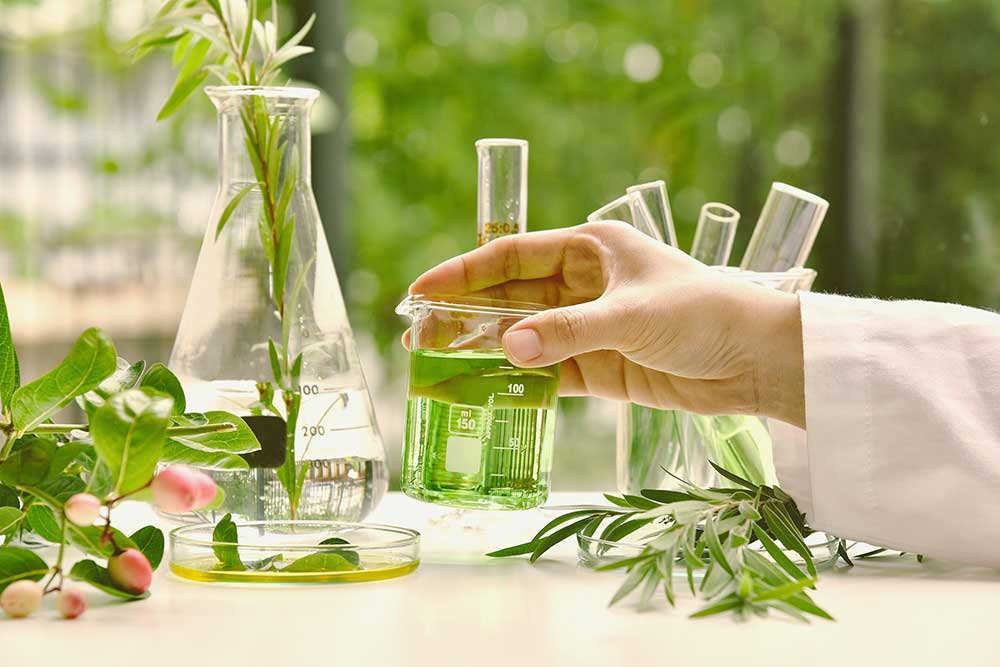 What are the detection methods for plant extracts