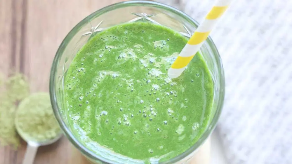 Morning Matcha Smoothie