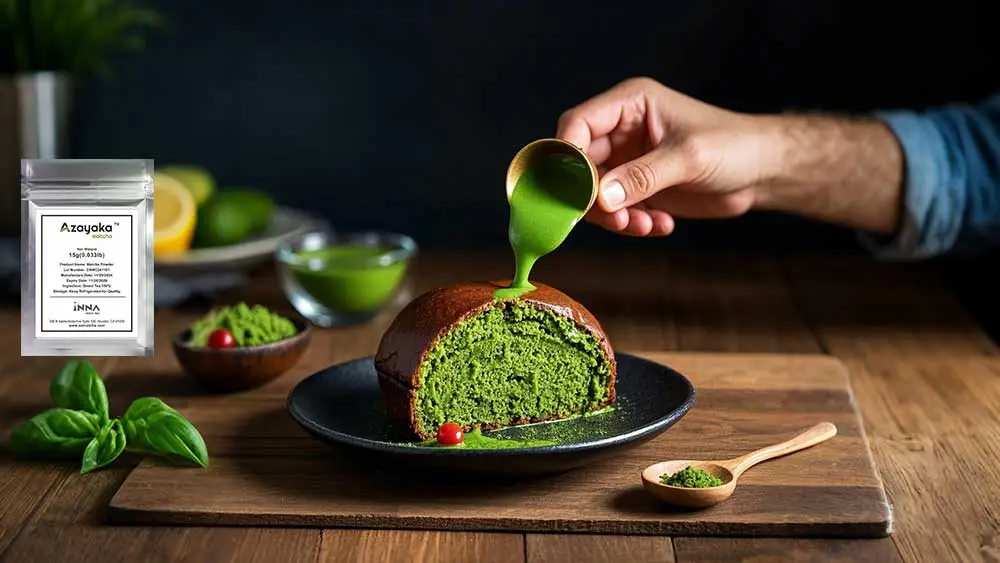 Creative Uses of Matcha in Baking