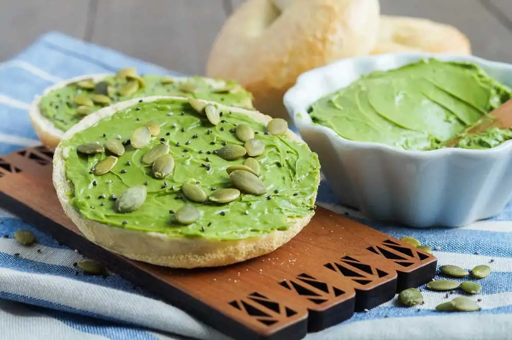 Matcha Cream Cheese Spread